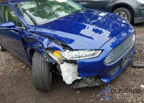 2016 Ford Fusion Se from USA, damaged, VIN 3FA6P0HD7GR288290